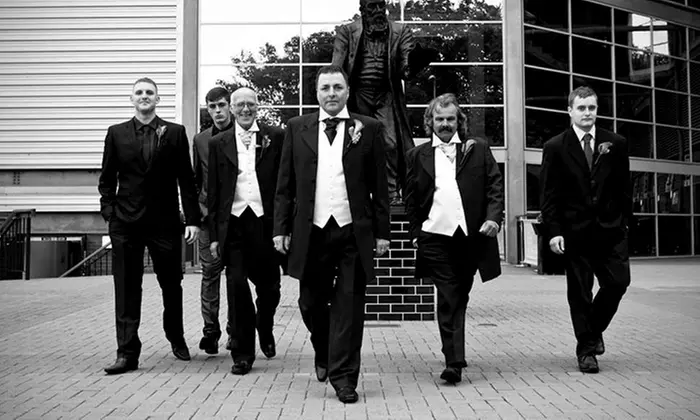 With This Ring Wedding Photography: Deluxe Wedding Package (£279) With Evening Studio (£379) (Up to 69% Off) - Second Medium