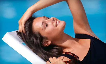 One, Three, or Five Airbrush Tanning Sessions at Refresh Day Spa (Up to 53% Off) - Primary Image