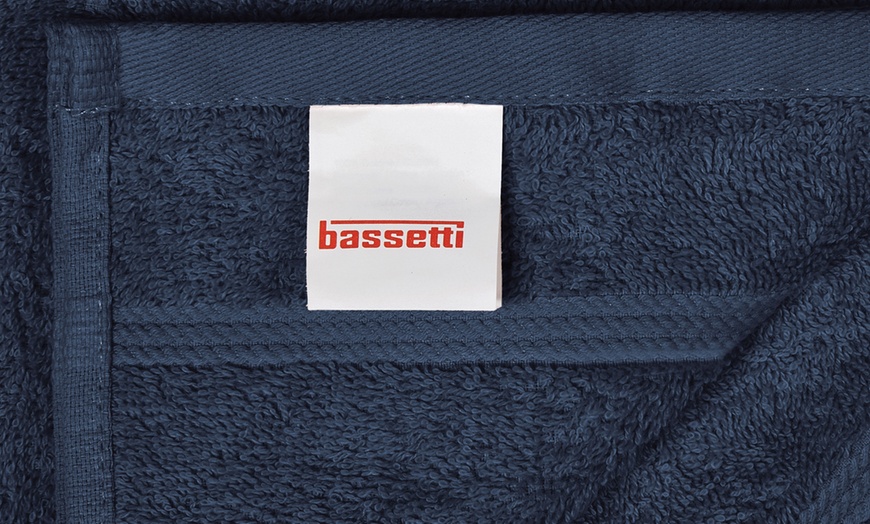 Image 34: Set di 5 asciugamani Bassetti grammatura 480gr