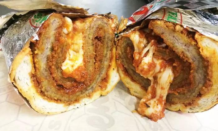 $17 for Two Steak Sandwiches, Two Orders of Fries, and Two Large Sodas at Ricobene's ($26.56 Value)  - Primary Image