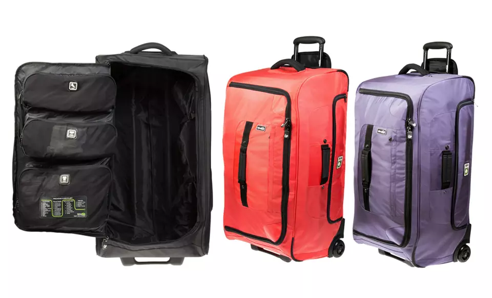 Genius Pack 30 In. Extensive Wheeled Upright Suitcase. Multiple Colors Available. Free Returns. - Primary Image