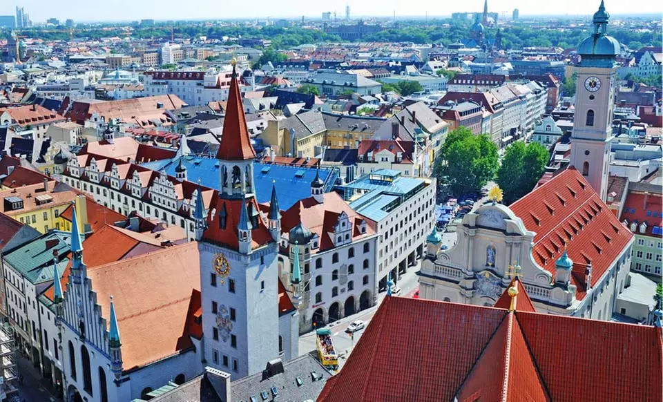8-Day Munich and Vienna Vacation with Airfare from Gate 1 Travel. Price/Person Based on Double Occupancy. - Primary Image