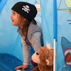 Image 2: Pavimento puzzle in gomma con tenda da gioco