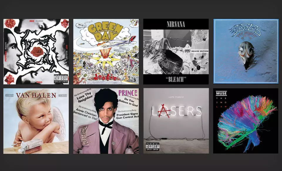 Warner Music Vinyl Records (Up to 51% Off). 19 Options Available. Free Shipping and Free Returns. - Primary Image