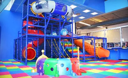 5 or 10 Kids’ PlayZone Admissions at Canlan Ice Sports (Up to 59% Off) - Primary Image
