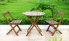 $89.99 for a Merry Products Stained Outdoor Bistro Set ($179.99 List Price). Free Shipping and Free Returns.