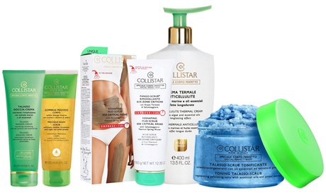 Collistar Anticellulite trattamenti creme, scrub e fango