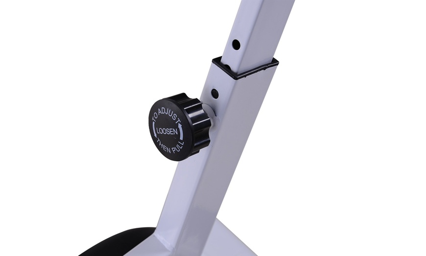 Image 5: HomCom Exercise Bike