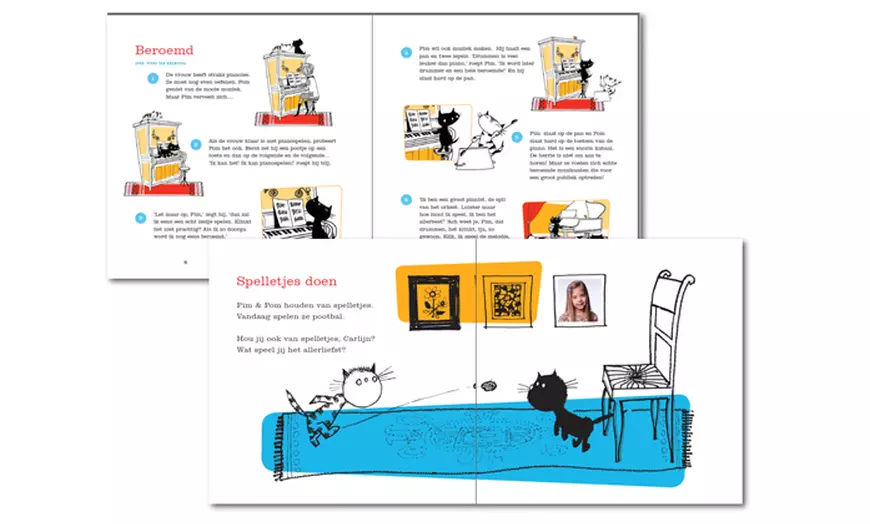Image 5: Gepersonaliseerd Pim & Pom boek