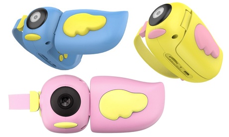 Mini videocamera per bambini disponibile in 3 colori