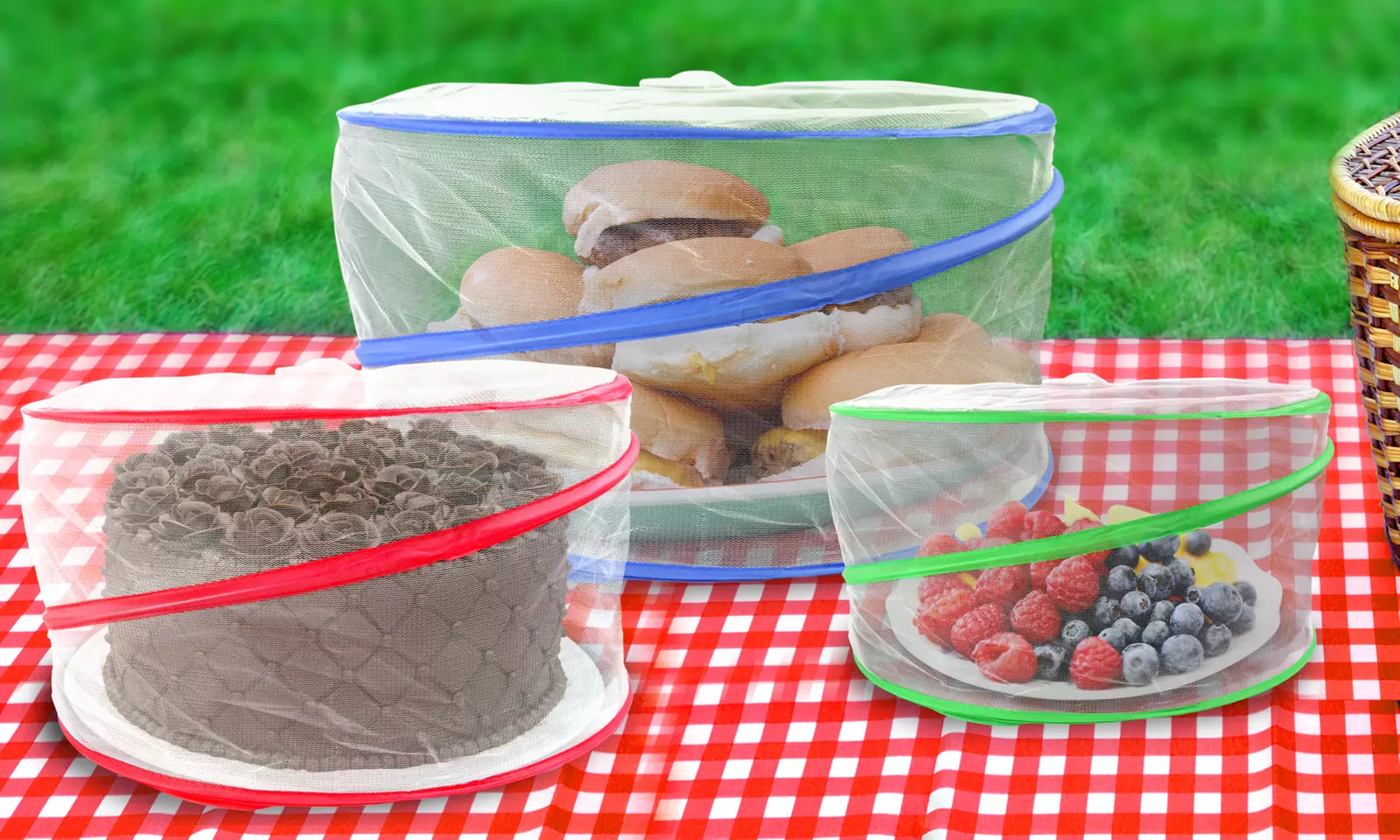 Pop-Up Food-Cover Set (3-Piece) - Primary Image