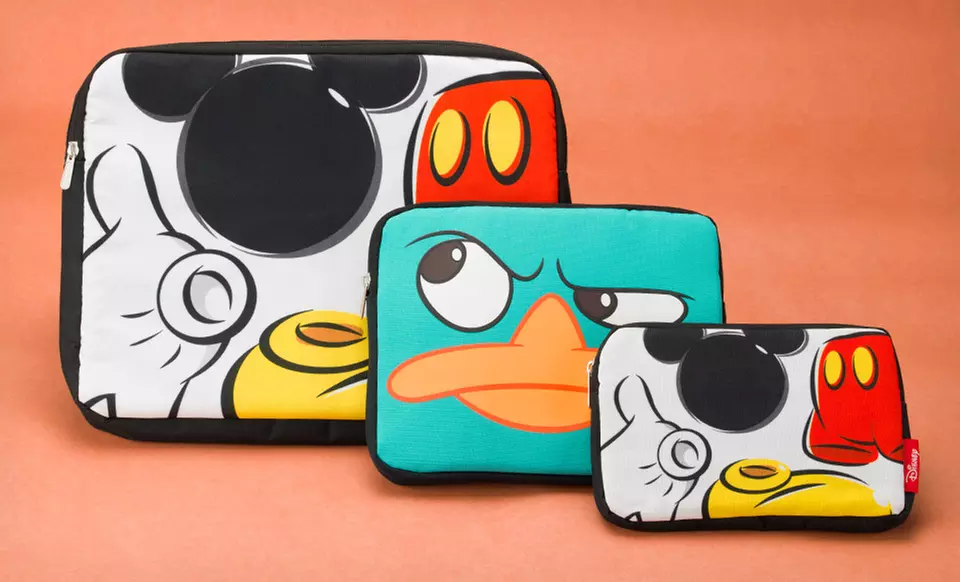 $4.99 for Disney or Nickelodeon iPad, Laptop, or e-Reader Cases ($20 List Price). 8 Styles Available. Free Returns. - Second Medium