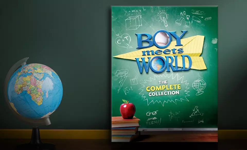 Boy Meets World: The Complete Series on DVD - Primary Image