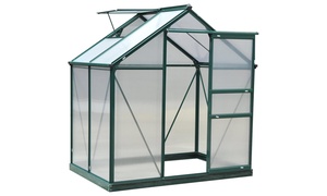 Outsunny Walk-In Greenhouse