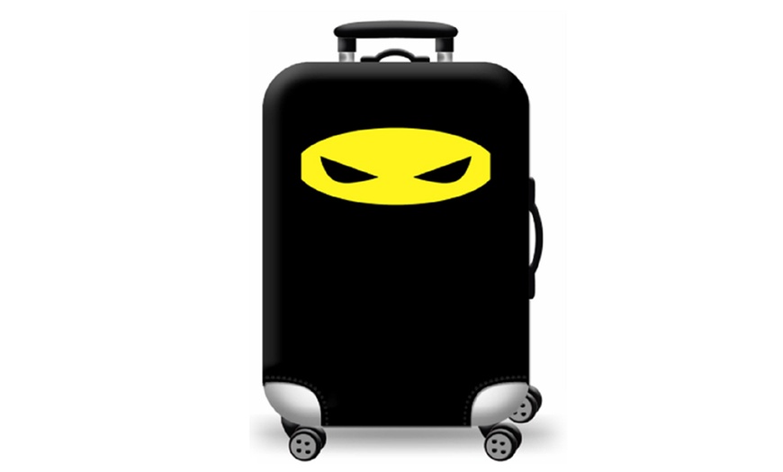 Image 7: Character Luggage Cover