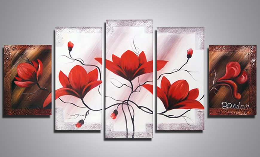 Hand-Painted Oil Paintings | Groupon Goods