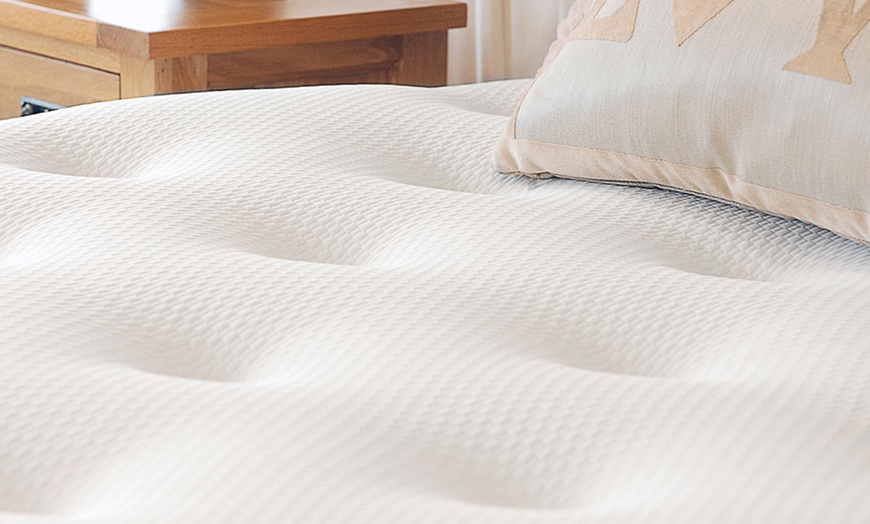 Image 5: Lambswool Pocket Sprung Mattress