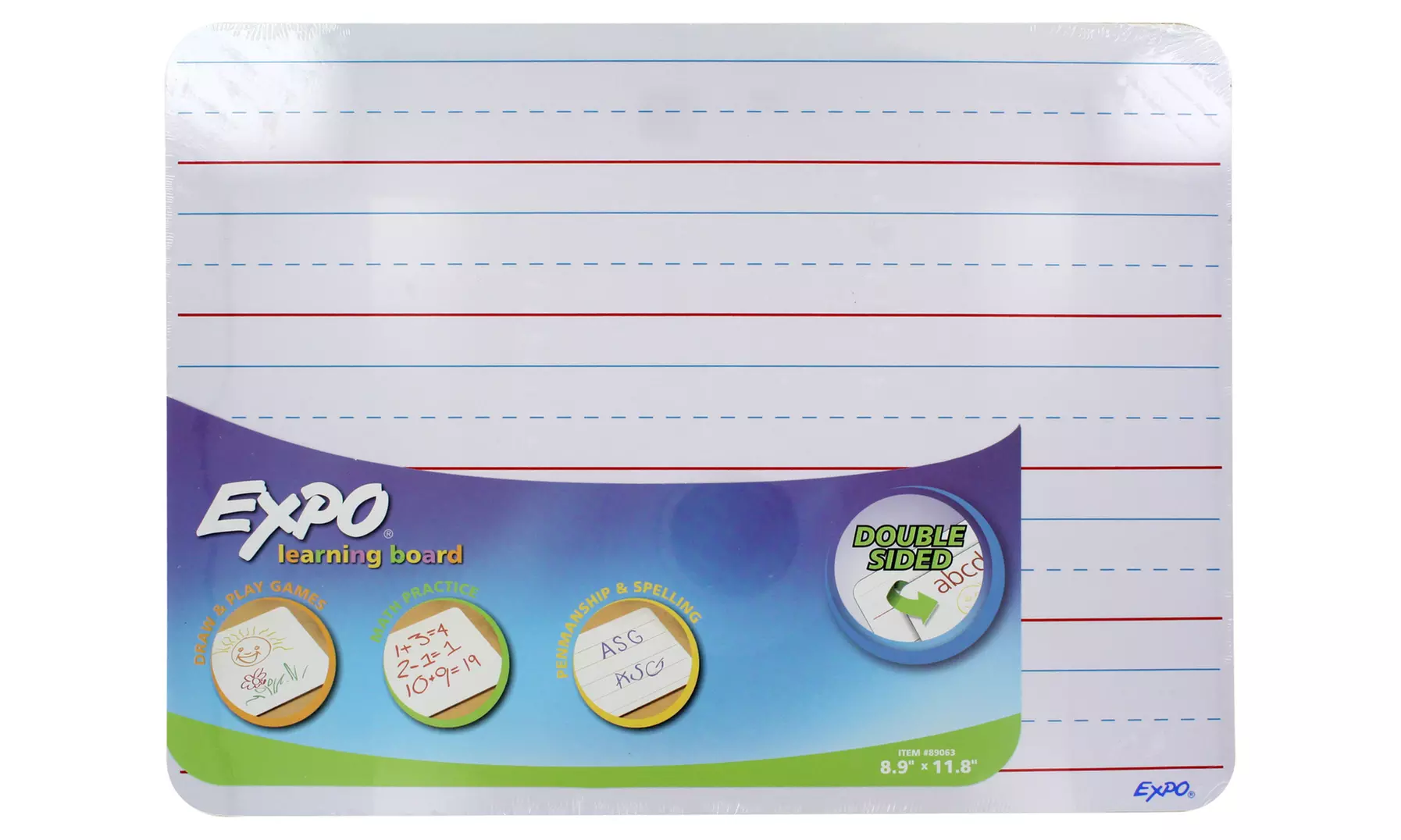 Expo Dry Erase Learning Board - Primary Image