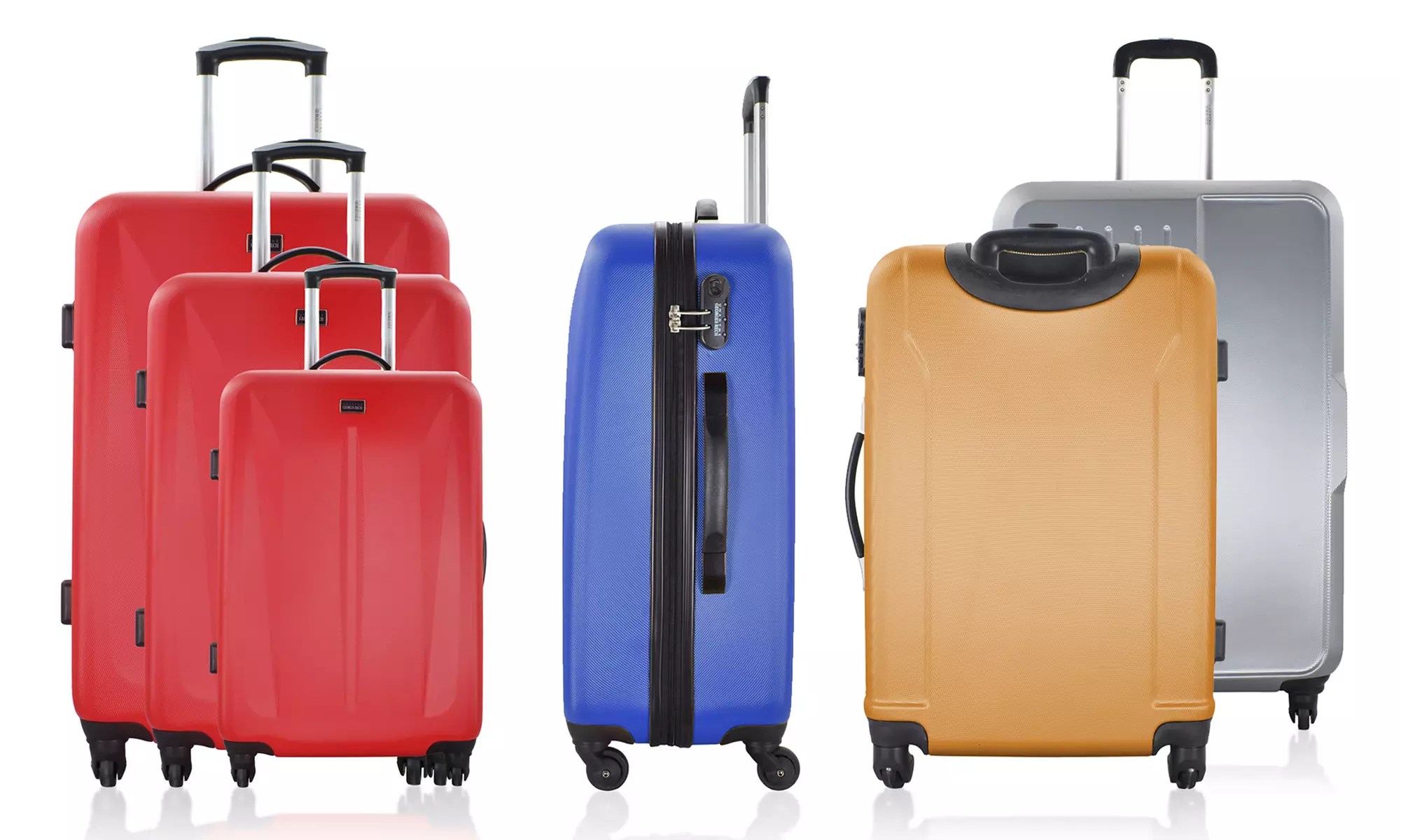 3er-Set Georges Rech Hartschalen-Trolleys Unanyme ab 139,99 € (bis zu 80% sparen*) - Primary Image