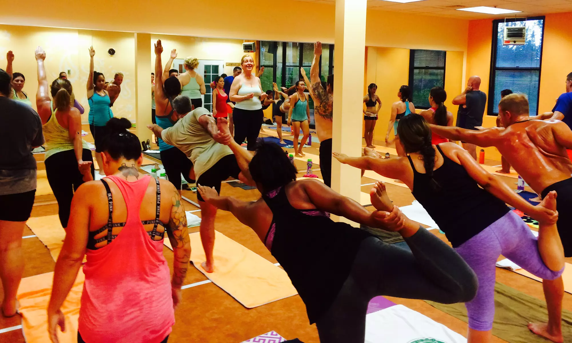 10 or 25 Yoga Classes at Bikram Hot Yoga Mililani (Up to 60% Off) - Primary Image