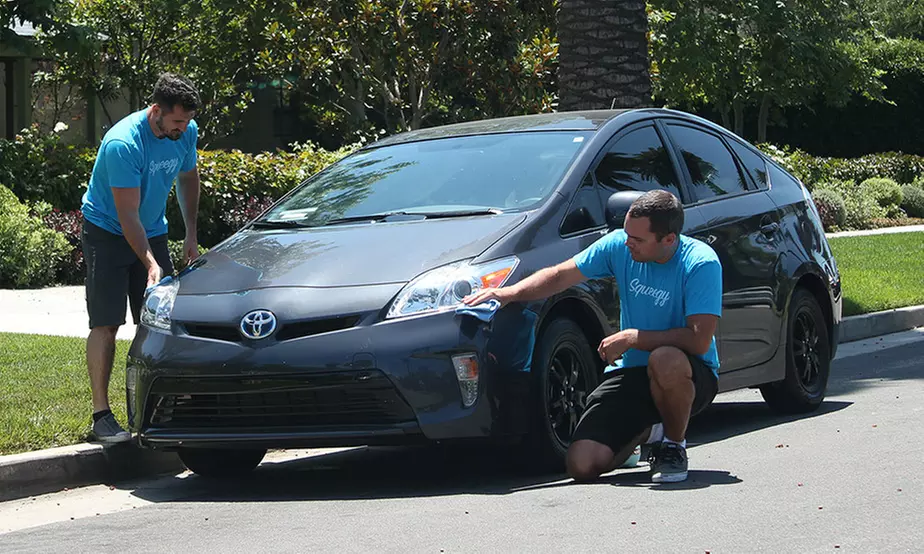 Onsite Express or Classic Hand Car Wash from Squeegy (Up to 51% Off) - Primary Image