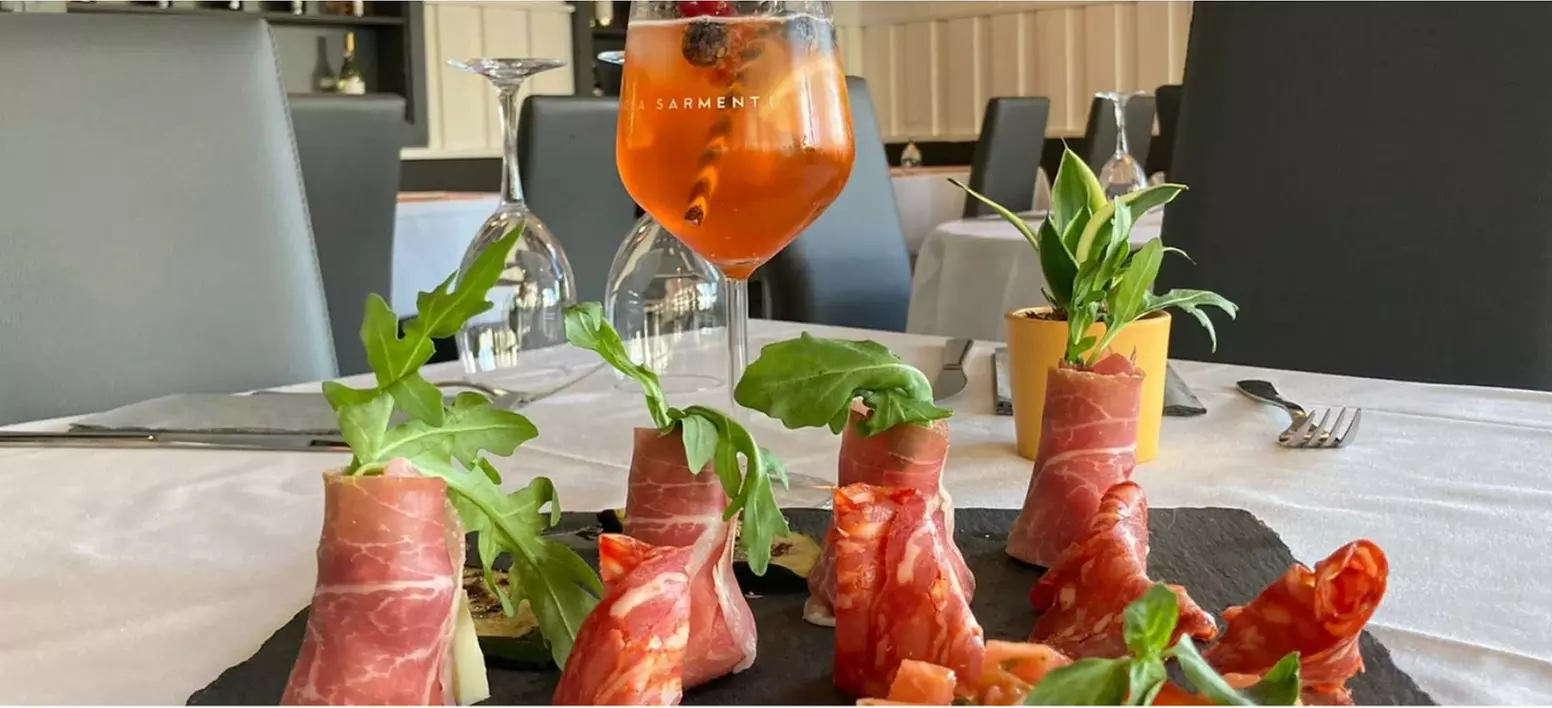 Mediterranes 3-Gänge-Menü