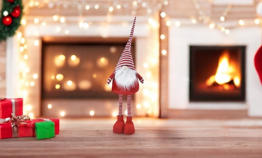 Image 11: Gnome de Noël décoratif