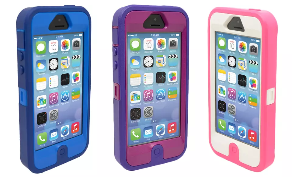 OtterBox Defender Series Case for iPhone 5/5s. Multiple Colors Available. Free Returns.  - Primary Image