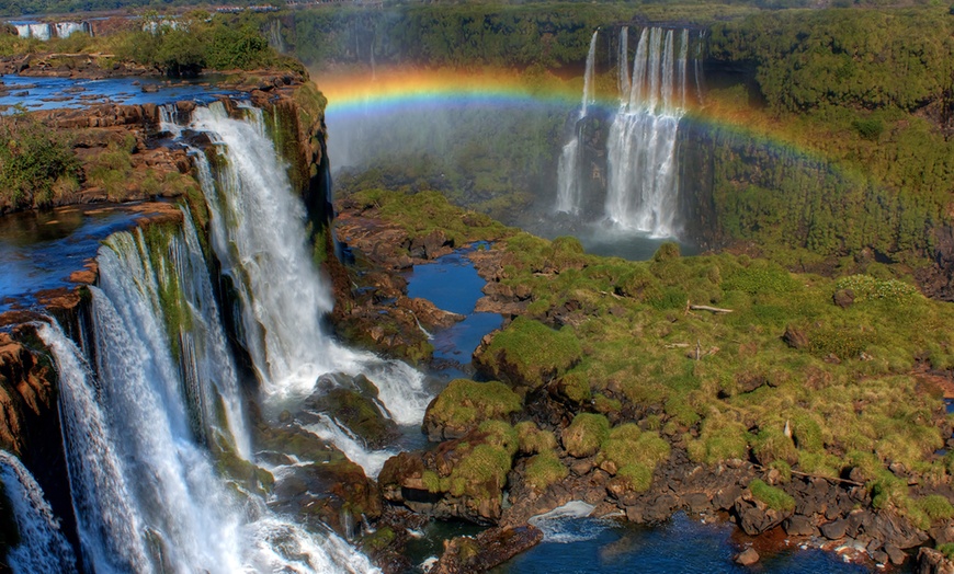 10-Day Brazil and Argentina Guided Tour with Hotels and Air from Gate 1