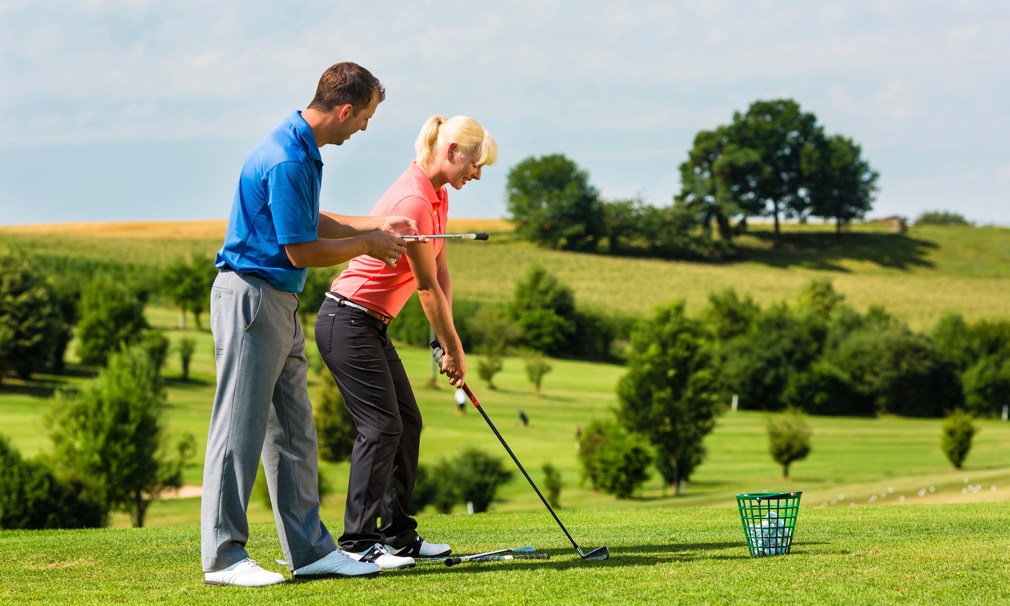 Golf Lesson With Video Analysis