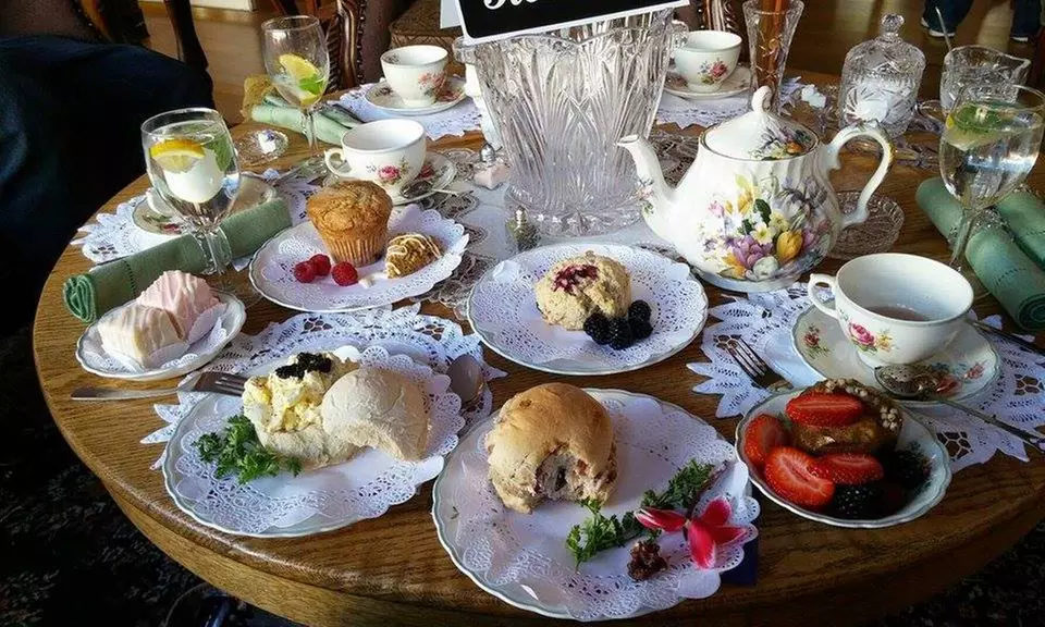 $17 for $30 Worth of Tea — Purple Orchid Gift Boutique & Tea House - Primary Image