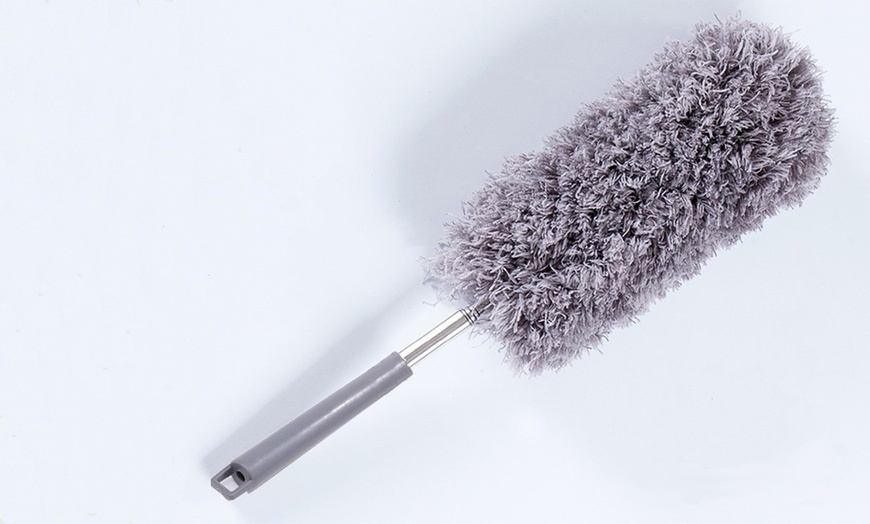 Image 16: Retractable Microfiber Duster