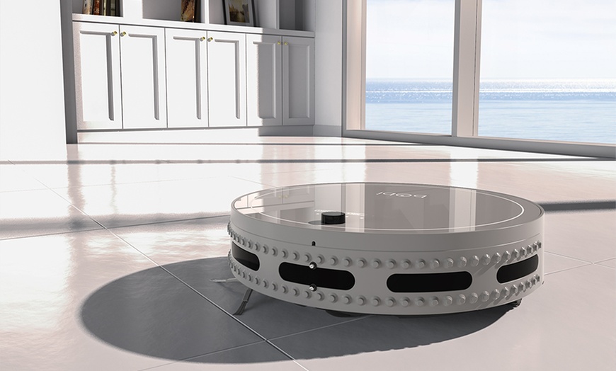 Image 8: Robotic Vacuum Cleaner