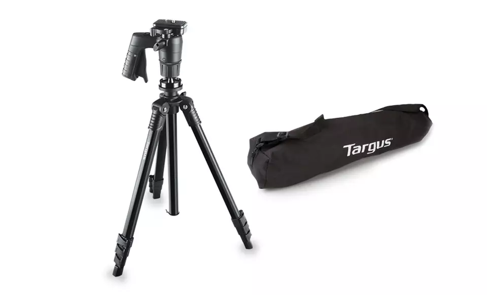 Targus Black Label 360° Trigger Tripod for DSLR Cameras and Camcorders. Free Shipping and Returns. - Primary Image