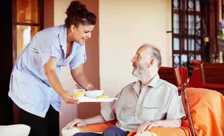 Two or Four Hours of Caregiver Assistance from Shae's Private Healthcare LLC. (Up to 53% Off) - Primary Image