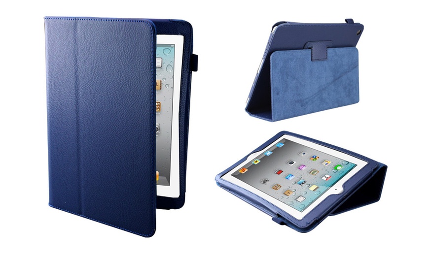 Image 5: Flip Stand Case For iPad