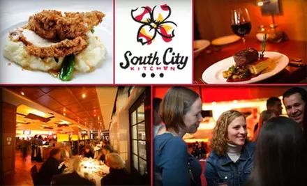$15 for $35 Worth of Gourmet Southern Cuisine at South City Kitchen Vinings - Primary Image