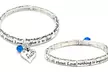 Positive Message Charm Bracelets - Second Medium