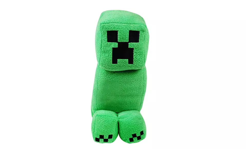 Minecraft Creeper Plush with Sound Effects - Primary Image