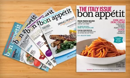$7 for 12 Issues of "Bon Appetit" Magazine - Primary Image