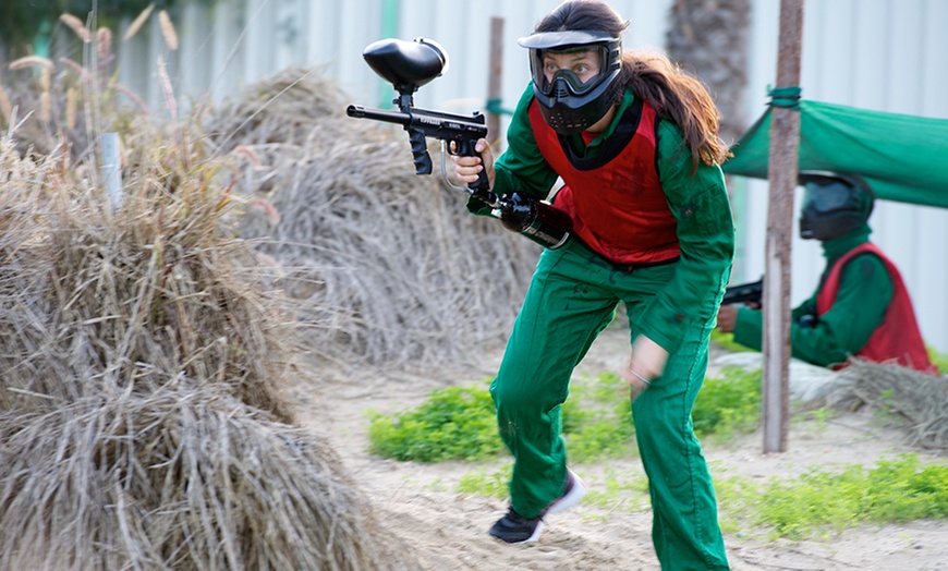 Image 2: Paintball Package