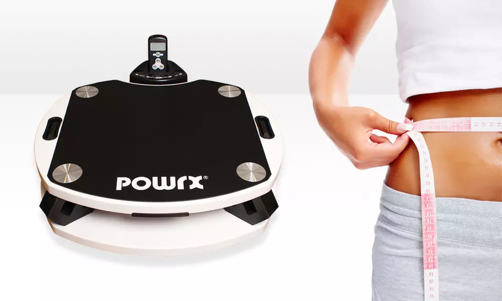 Vibrationsplatte PowrX Home 2.0 Pro inkl. App, optional mit Fitness-Set inkl. Versand ab 249 € (bis zu 78% sparen) - Primary Image