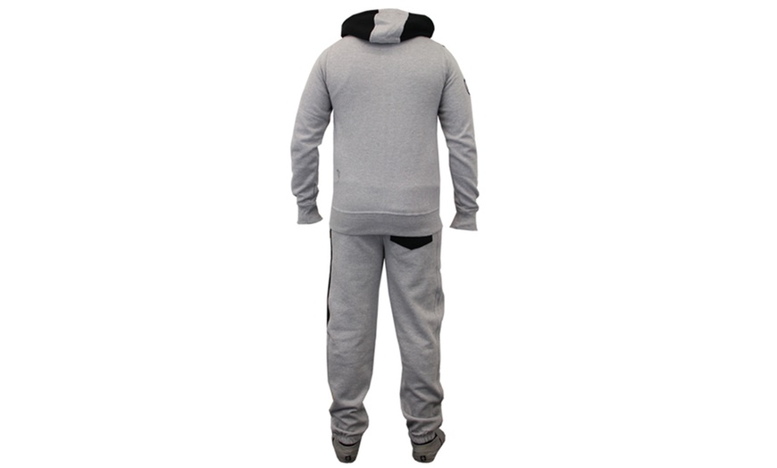 Image 30: Men's Two-Piece Tracksuit Set