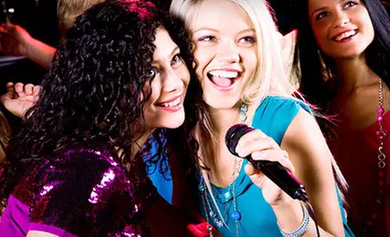 $30 for $60 Worth of Private Karaoke-Room Rental and Drinks at Pandora Karaoke & Bar  - Primary Image