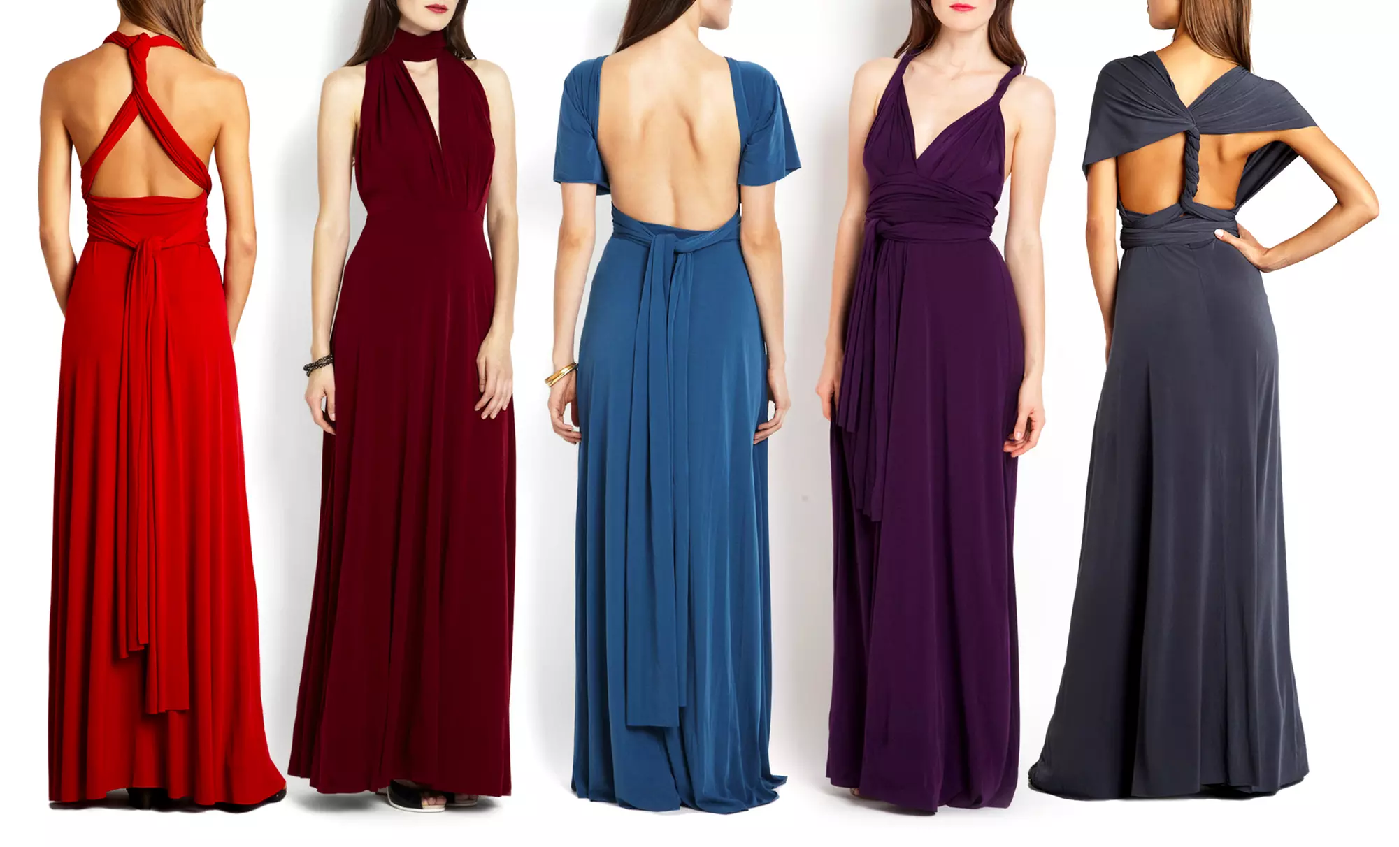 Von Vonni Full-Length Transformer Dress. Multiple Colors Available. | Brought to You by ideeli - Primary Image