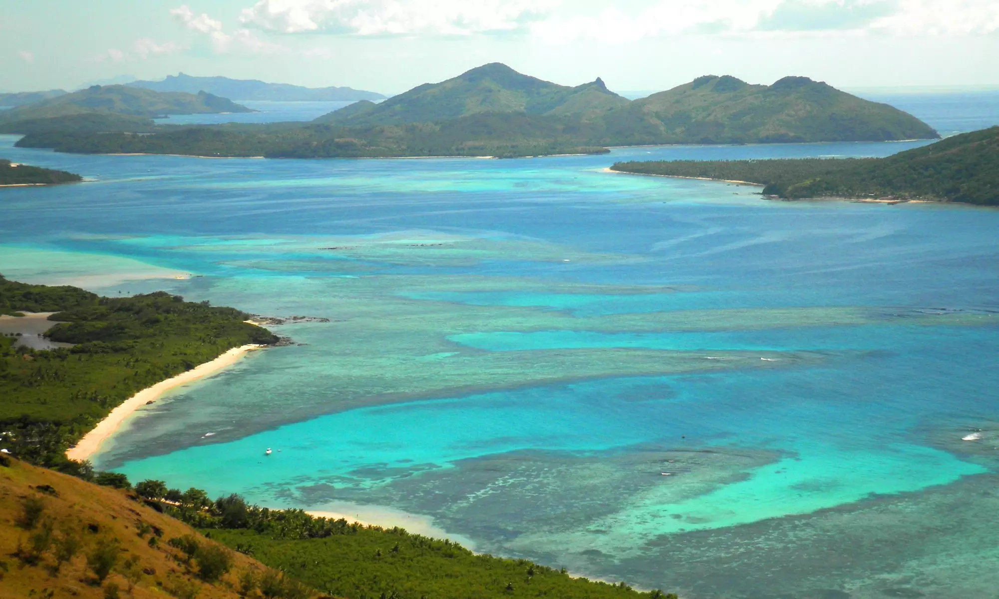 ✈ 5-Night Fiji Vacation w/ Airfare & Cruise from Pacific Holidays. Price per Person Based on Double Occupancy. - Primary Image