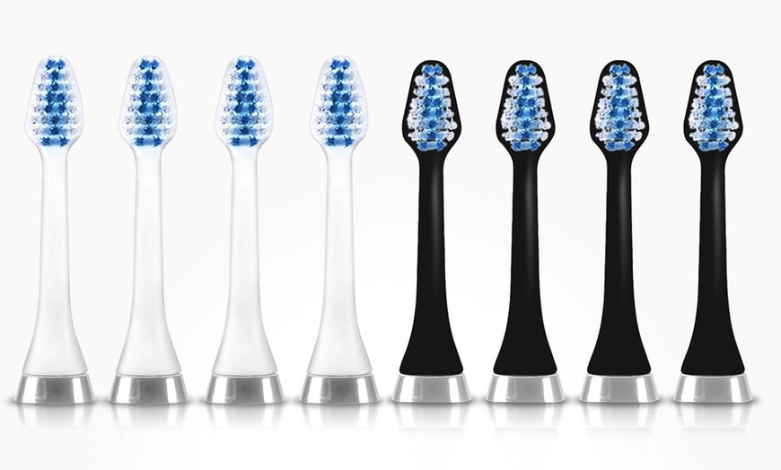 Image 1: Advanced Care Toothbrush Heads