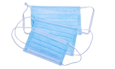 50 o 100 mascherine monouso a 3 strati