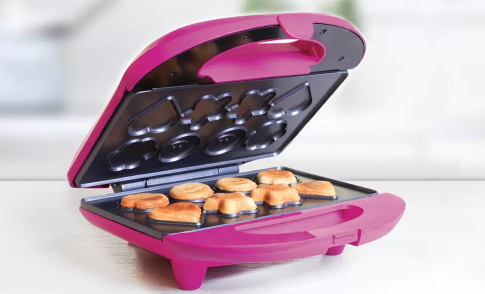 Holstein Electric Cookie Maker in Teal or Magenta. Free Returns. - Second Medium