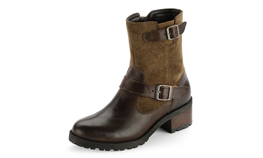 eastland belmont boot